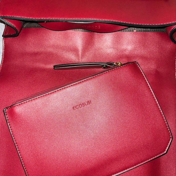 Brand New Red ECOSUSI Backpack main image 6